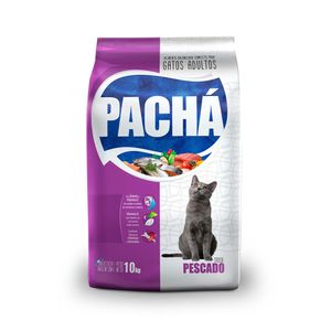 Pacha Gato Adulto Pescado 10kg