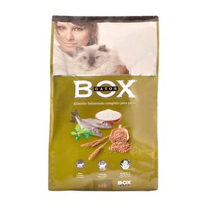 Box Gatos 1kg Suelto