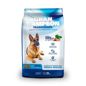 Gran Campeón Perro Adulto Tradicional 21kg