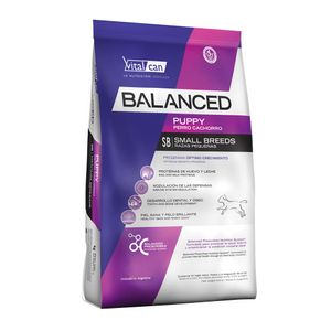 Balanced Perro Cachorro Raza Pequeña 3kg