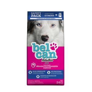 BelCan Perro Adulto Safety Pack 24kg