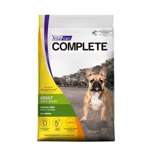 Vitalcan Complete Perro Adulto Control Peso 20kg