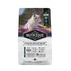 Nutrique Gato Adulto Castrado Control de Peso 2kg