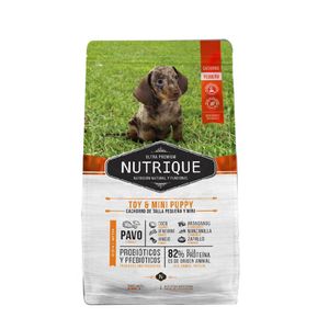 Nutrique Perro Cachorro Raza Pequeña 3kg