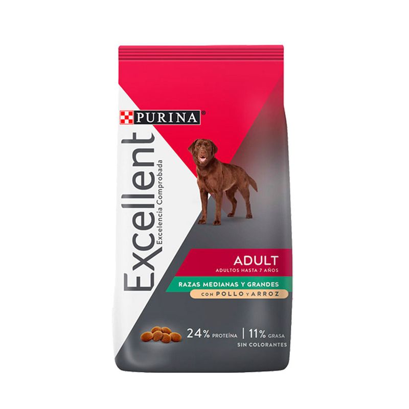 EXCELLENT-MEDIUM-LARGE-ADULTO-X-15-KG