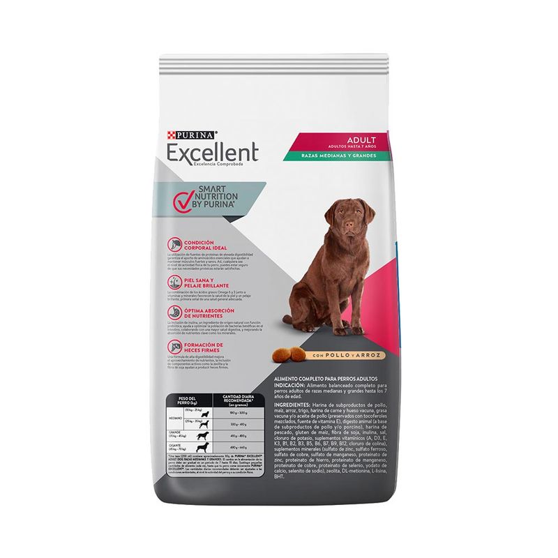 EXCELLENT-MEDIUM-LARGE-ADULTO-X-20-KG