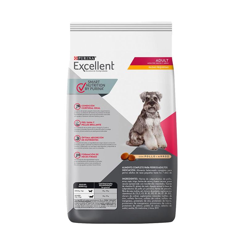 EXCELLENT-SMALL-ADULTO-X-1-KG