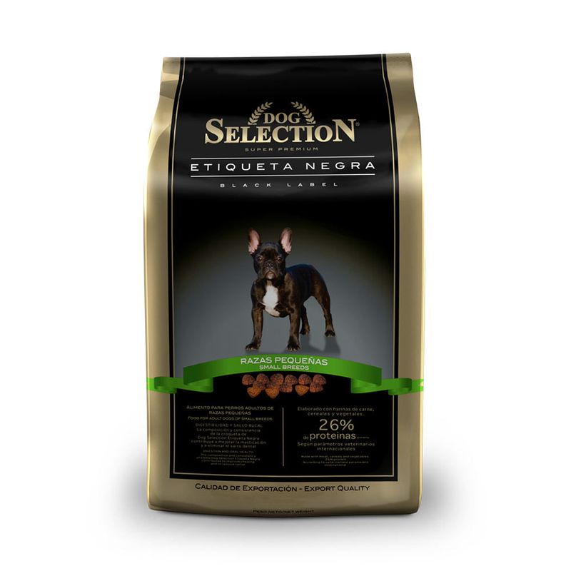 DOG-SELECTION-AD.-ETIQ.NEGRA-SB-X-15-KG