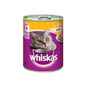 Lata Whiskas Gato Sabor Pollo 340gr