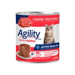 LATA-AGILITY-CAT-CARNE-X-340-GRS