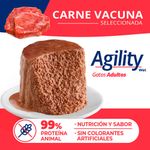 LATA-AGILITY-CAT-CARNE-X-340-GRS