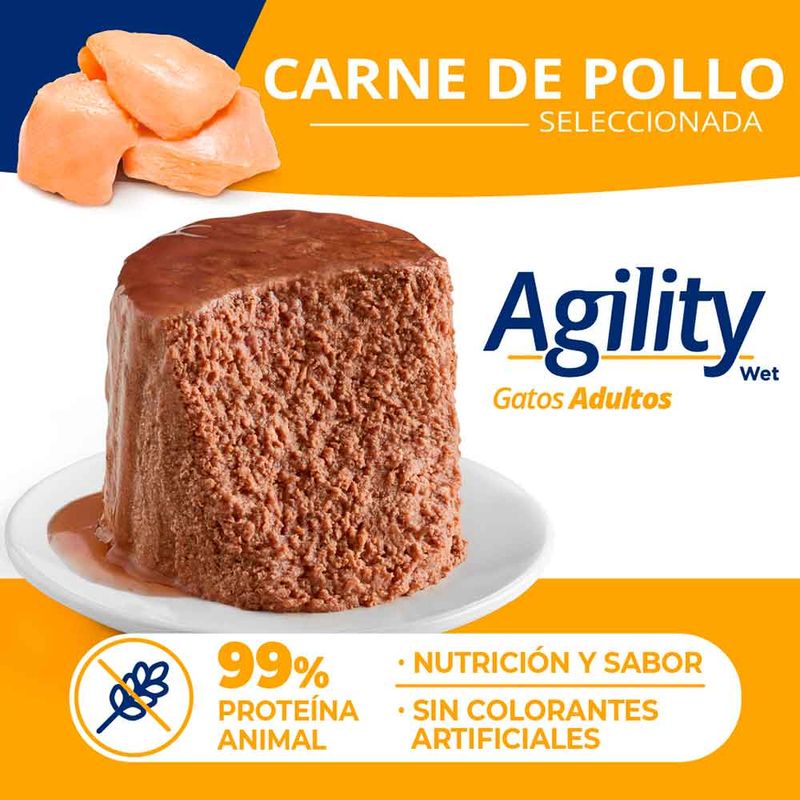 LATA-AGILITY-CAT-POLLO-X-90-GRS