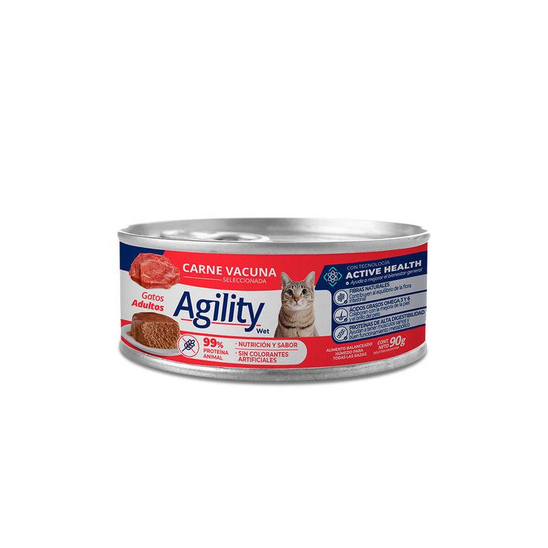 LATA-AGILITY-CAT-CARNE-X-90-GRS
