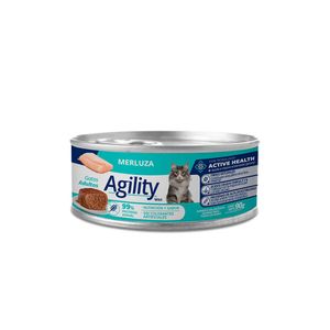 Lata Agility Gato Merluza 90grs