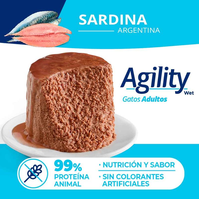 LATA-AGILITY-CAT-SARDINA-X-90-GRS