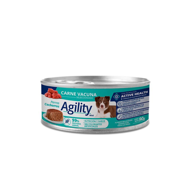 LATA-AGILITY-DOG-CACHORRO-X-90-GRS