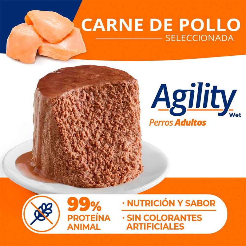 LATA-AGILITY-DOG-ADULTO-POLLO-X-340-GRS