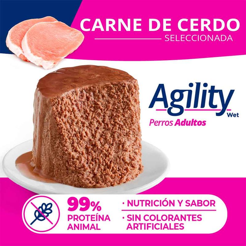 LATA-AGILITY-DOG-ADULTO-CERDO-X-340-GRS