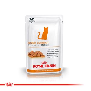 Sobre Royal Canin Gato Senior Stage 1 85gr