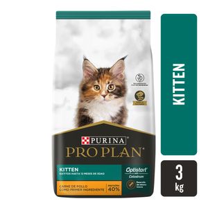 Pro Plan Gato Kitten 3kg