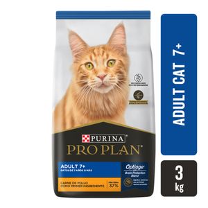 Pro Plan Gato Senior Adulto +7 años 3kg