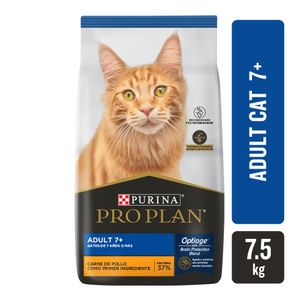 Pro Plan Gato Senior Adulto +7 años 7,5kg