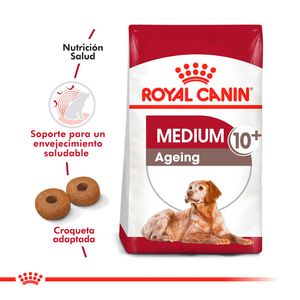 Royal Canin Perro Medium Ageing +10 Años 15kg