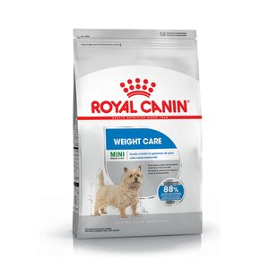 Royal Canin Perro Mini Weight Care 3kg