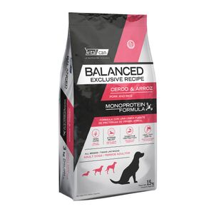 Balanced Perro Adulto Sabor Cerdo y Arroz 3kg