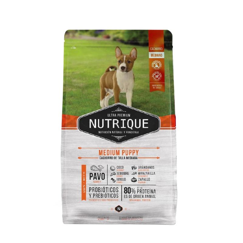 NUTRIQUE-MEDIUM-PUPPY-X-1-KG-------------------------