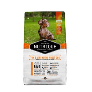 Nutrique Perro Adulto Raza Pequeña y Mini 350gr