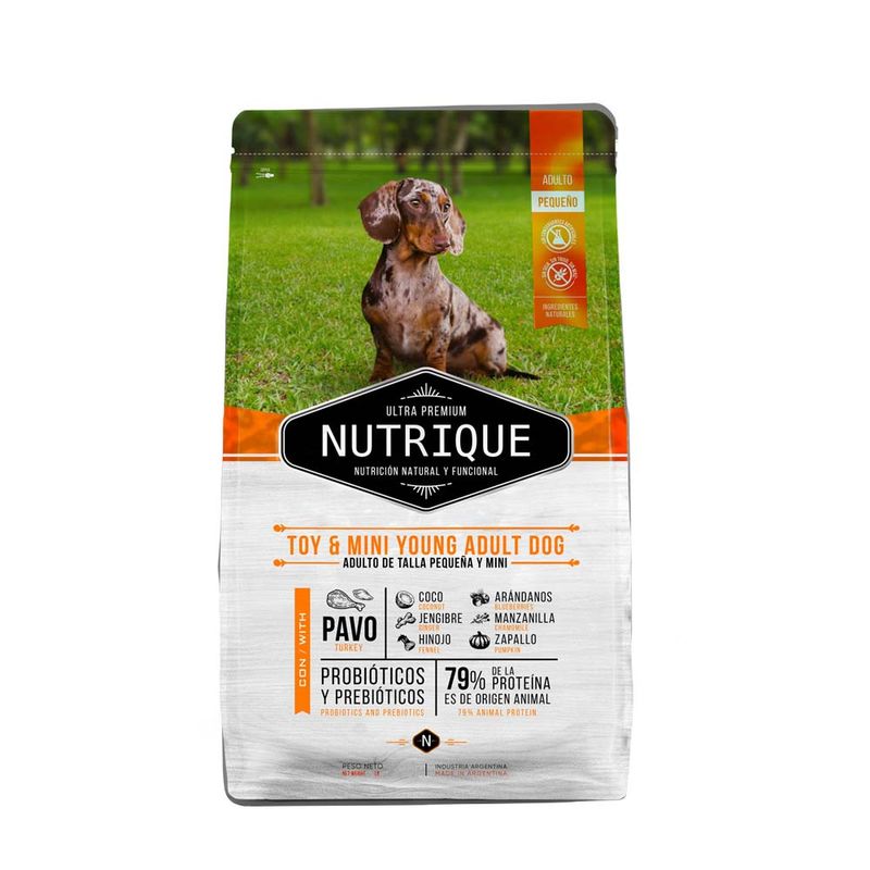 NUTRIQUE-TOY-MINI-ADULT-DOG-X-350-GR---------