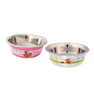 Cazuela Mediana De Acero Estampada 17cm