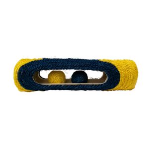 Rascador Cilindrico Sisal Con Pelotas