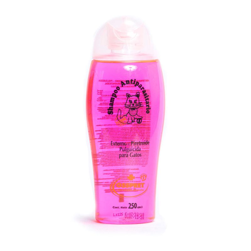 SHAMPOO-PULGUICIDA-PARA-GATOS-X-250CC