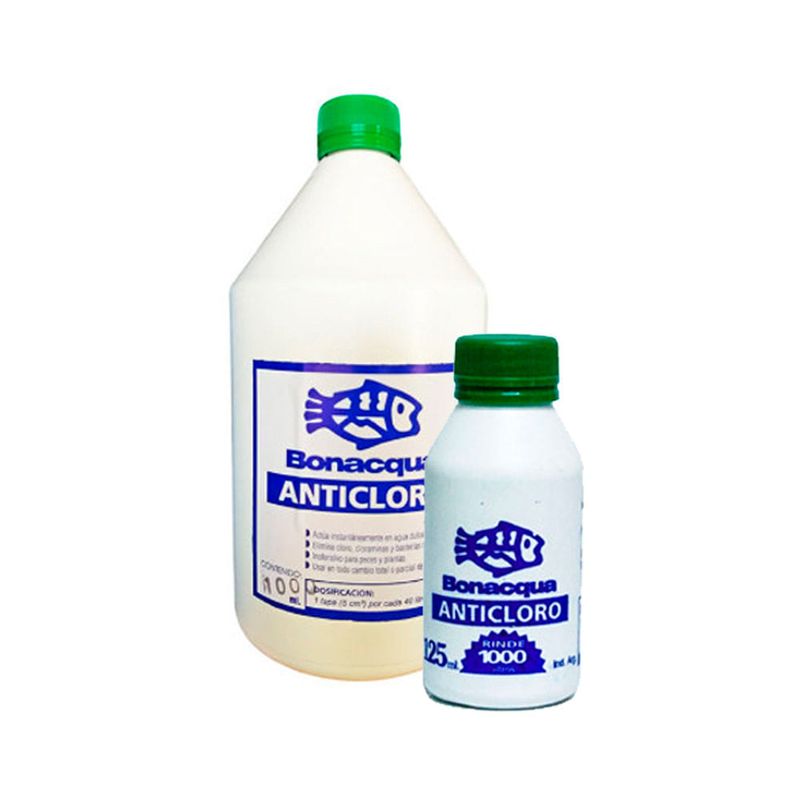 ANTICLORO-BONAQUA-X-125-CC