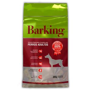 Balanceado Perro Barking 20kg