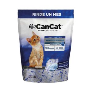 Piedras Silicas Cancat Pet Brisa Fresca 3,8L