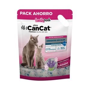 Piedras Silicas Cancat Pack Familiar Clásicas 7,6L