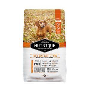 Nutrique Senior Toy y Mini Adulto +7 Años 3kg