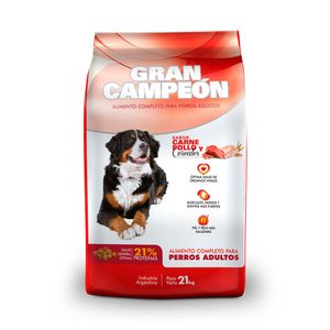 Gran Campeón Sabor Carne 1kg Suelto