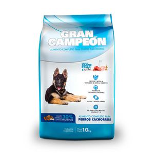 Gran Campeón Perro Cachorro 1kg Suelto
