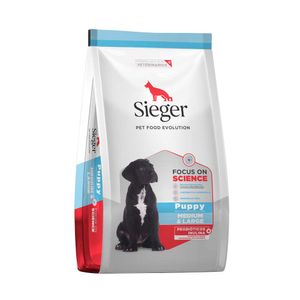 Sieger Perro Cachorro 1kg