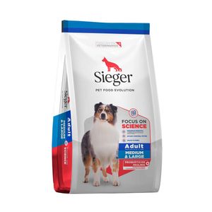 Sieger Perro Adulto 3kg