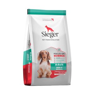 Sieger Adulto Mordida Pequeña 1kg