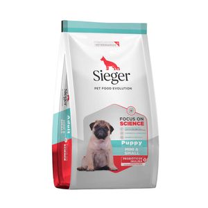 Sieger Perro Cachorro Mordida Pequeña 12kg
