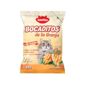 Golomiau Bocaditos de la Granja 45 gr