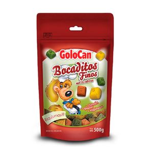 Bocaditos Golocan Jamon, Queso y Espinaca 500 gr