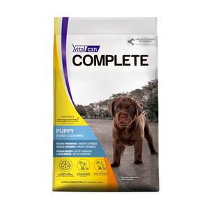 Complete Perro Cachorro Raza Mediana y Grande 1kg Suelto
