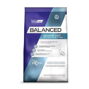 Balanced Gato Senior 1kg Suelto